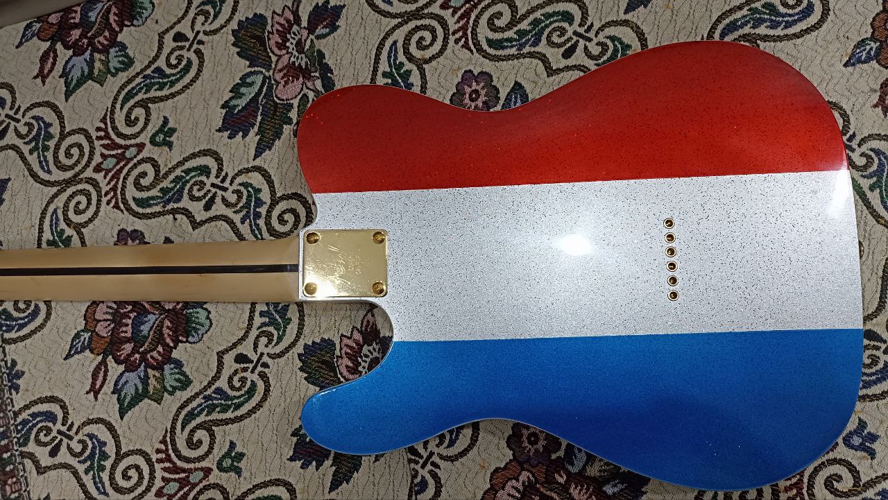 Это не Fender Buck Owens Telecaster, а подделка с Aliexpress - 6
