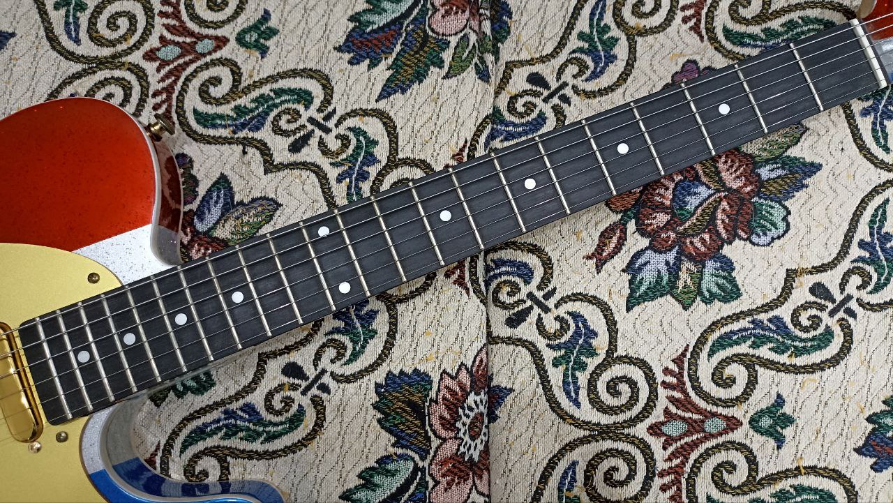 Это не Fender Buck Owens Telecaster, а подделка с Aliexpress - 7