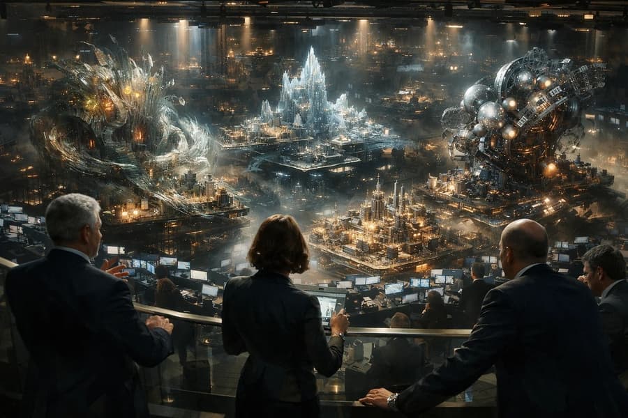 Глава JPMorgan заявил, что в гонке ИИ пока что невозможно определить победителей - 1