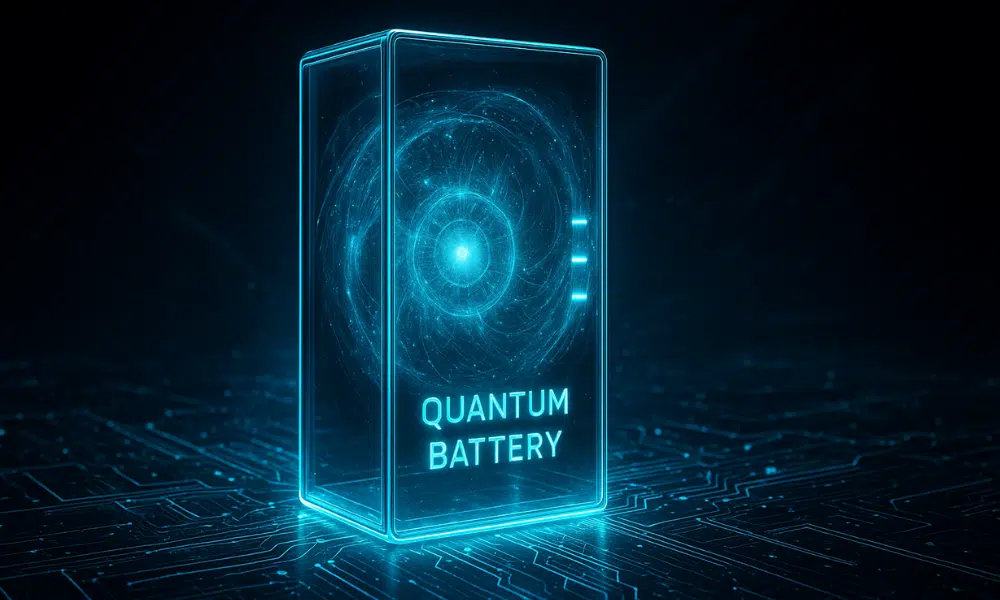 Квантовый аккумулятор - 1 Квантовый аккумулятор - 1