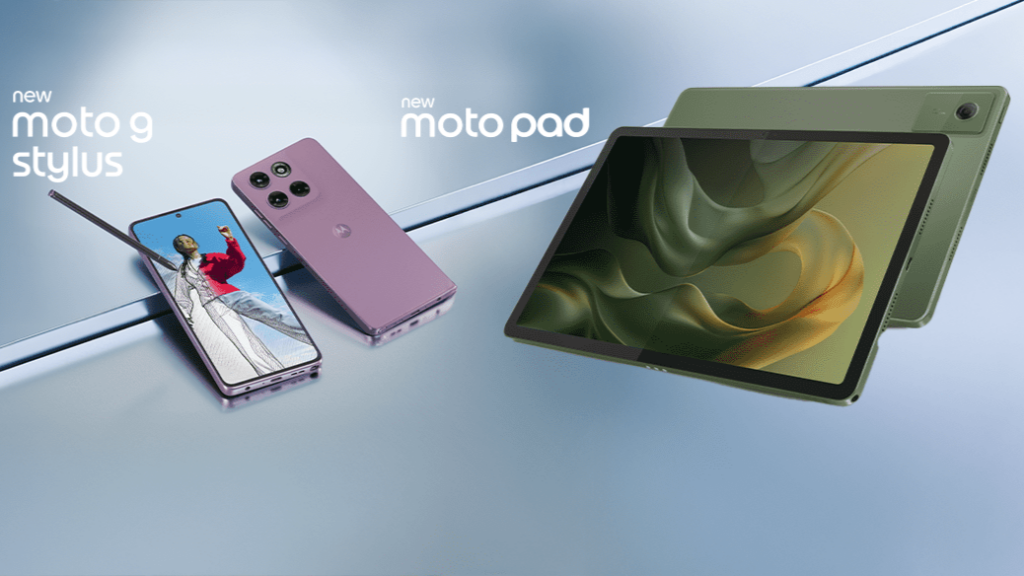 Представлен планшет Moto Pad 2026 - 1 Представлен планшет Moto Pad 2026 - 1