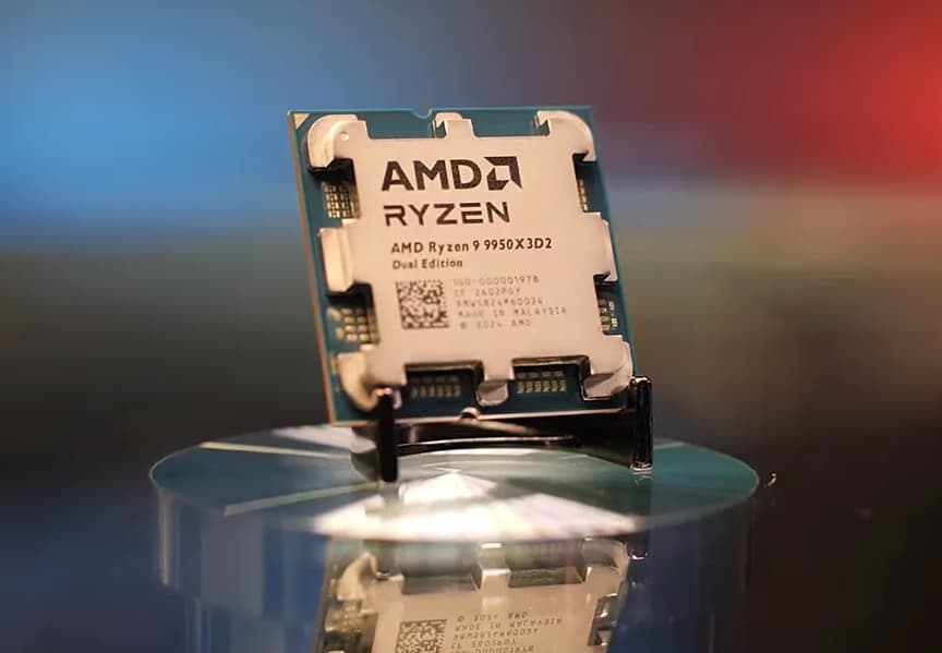 Самый дорогой Ryzen: AMD назвала стоимость флагманского процессора Ryzen 9 9950X3D2 - 1