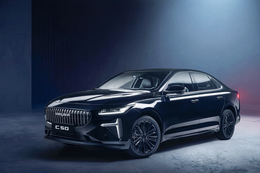 Стало известно оснащение российского биснес-седана Volga C50 - 1