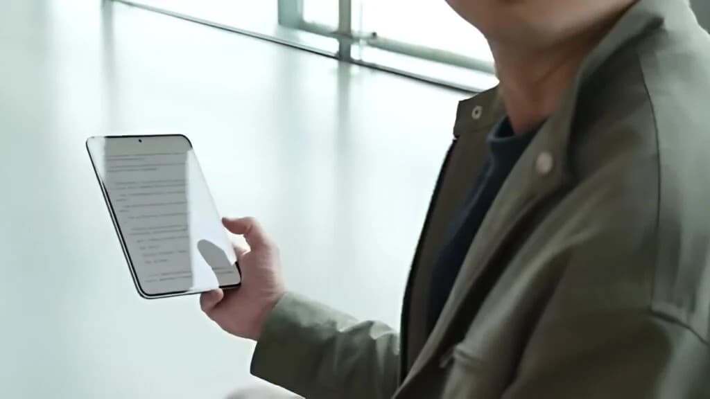 Сверхлёгкий планшет Oppo Pad mini засветился на фото с очень узкой рамкой - 1 Сверхлёгкий планшет Oppo Pad mini засветился на фото с очень узкой рамкой - 1