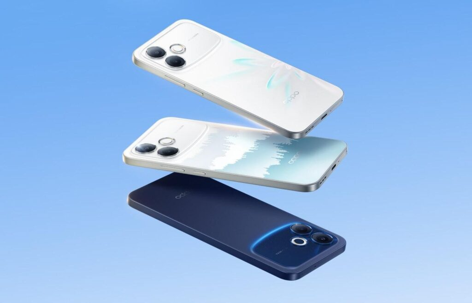 7000 мАч, 80 Вт, камера 50 Мп и Android 16: смартфон Oppo A6s Pro получил огромный аккумулятор и три варианта задней панели - 1 7000 мАч, 80 Вт, камера 50 Мп и Android 16: смартфон Oppo A6s Pro получил огромный аккумулятор и три варианта задней панели - 1