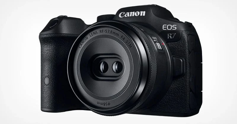 Apple и Canon представили объектив для беззеркальной камеры с двойной оптикой - 1