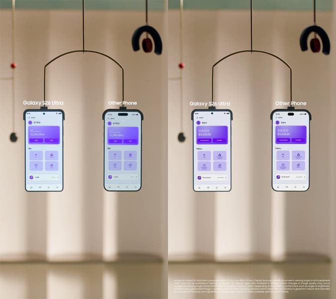 Samsung в своей рекламе показала «другой iPhone». По слухам, так будет выглядеть iPhone 18 Pro Max - 1 Samsung в своей рекламе показала «другой iPhone». По слухам, так будет выглядеть iPhone 18 Pro Max - 1