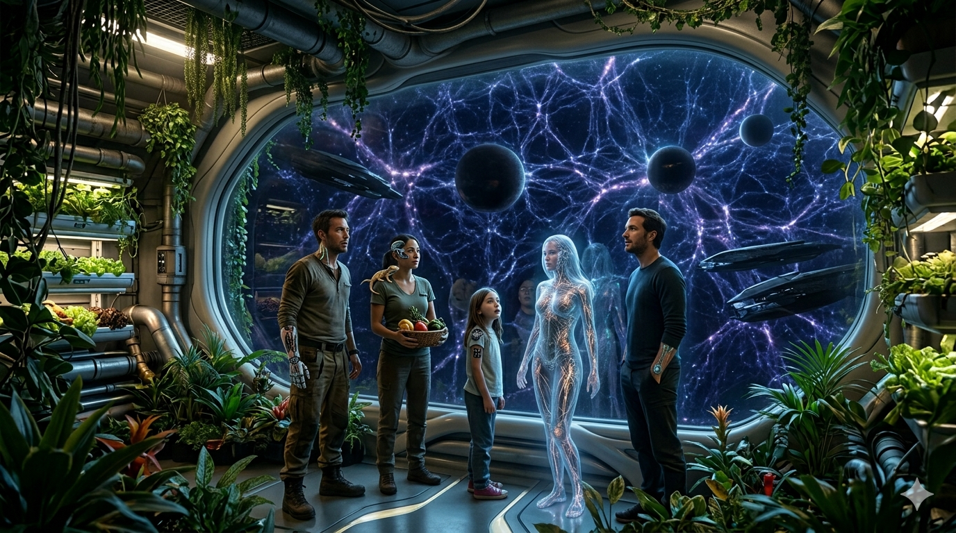 Эволюция хаоса, сиквел - 1