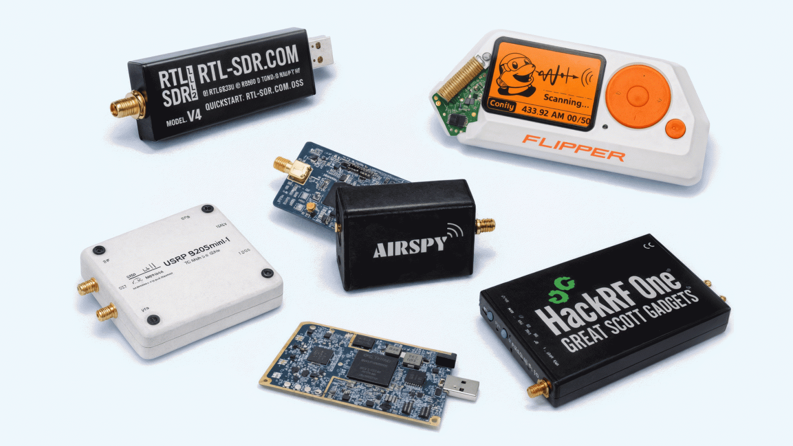Хакинг бытовых устройств программно-определяемым радио: от теории радиоволн к первому взлому - 1