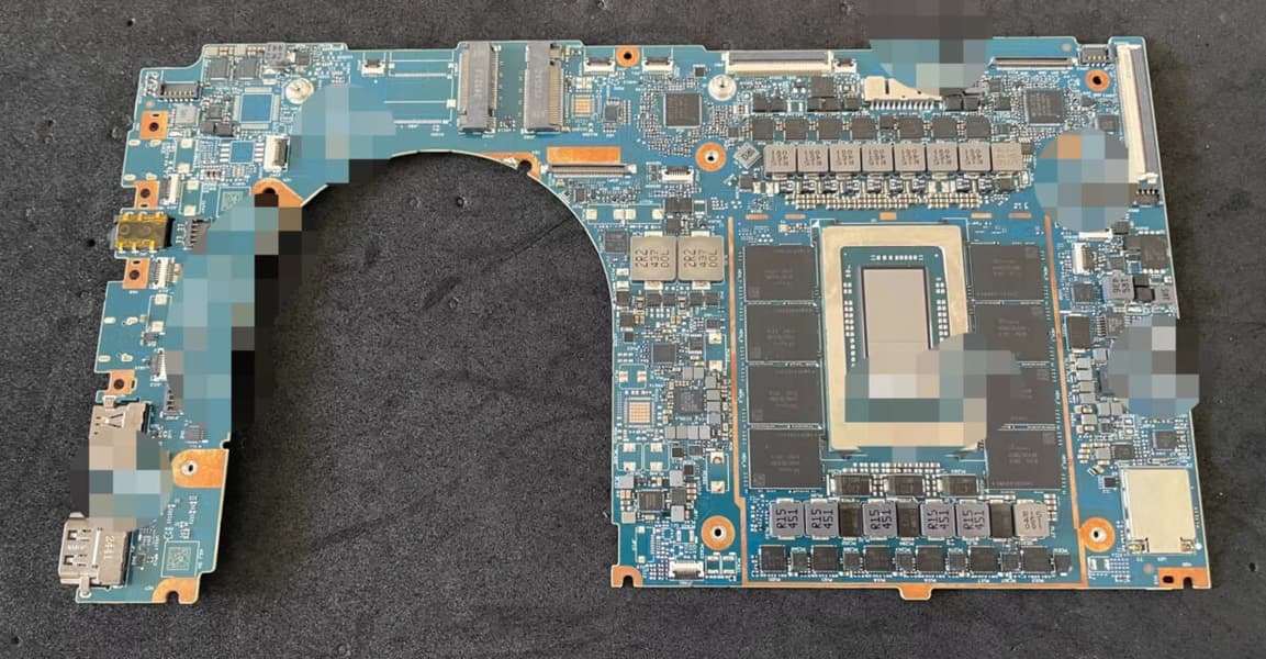 На рынке скоро появятся очень мощные ноутбуки на платформе Nvidia и со 128 ГБ ОЗУ: опубликованы первые фото материнской платы Nvidia на SoC N1 - 1