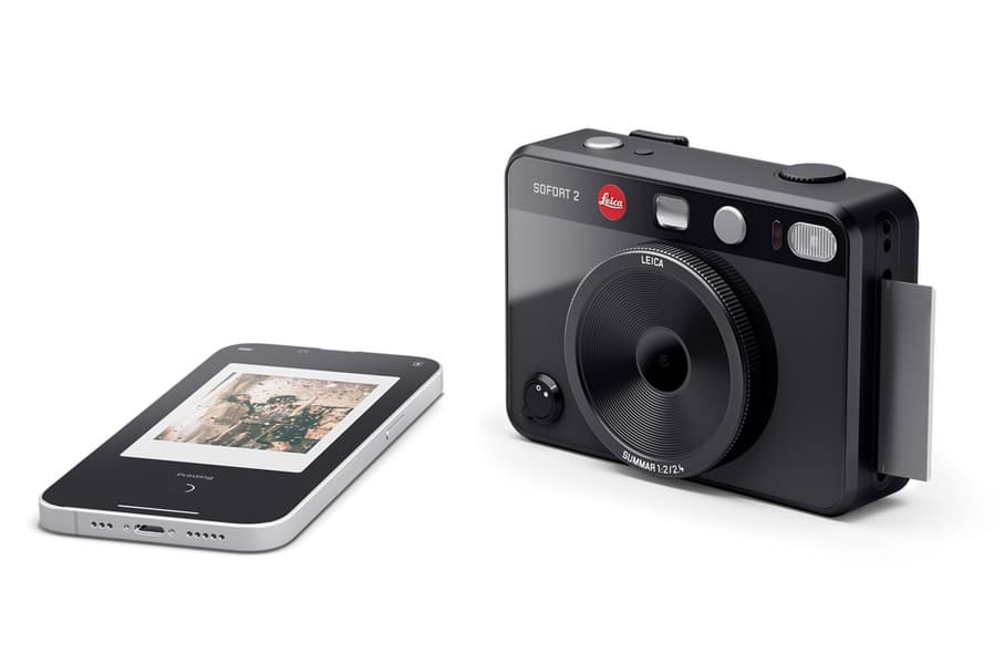 Подвинься, Fujifilm. Представлена камера мгновенной печати Leica Sofort 2, которая имеет немало преимуществ перед камерами Instax - 3