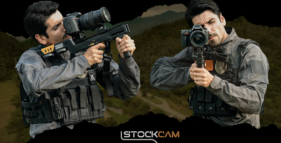 Представлена «винтовка» Stockcam для любой камеры - 1