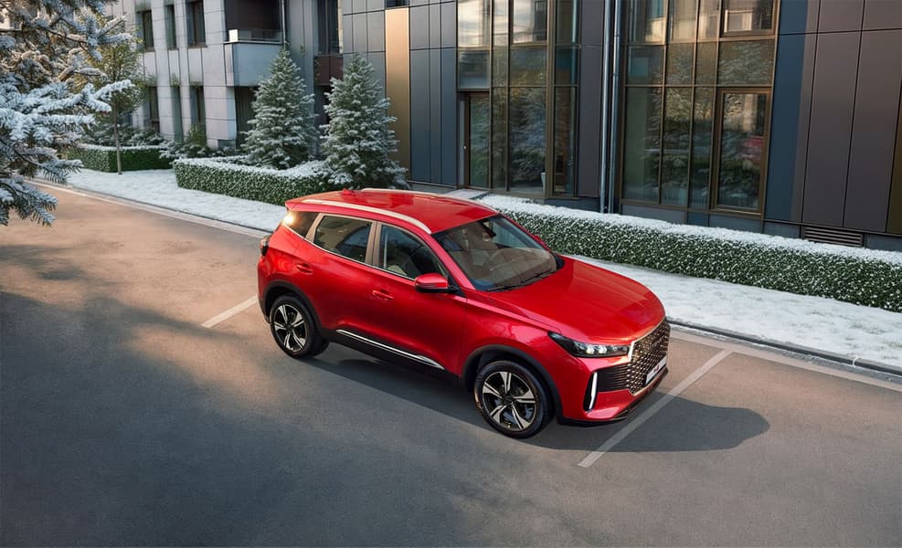 Российская замена Chery: бестселлер Tenet T4 подорожал - 1 Российская замена Chery: бестселлер Tenet T4 подорожал - 1