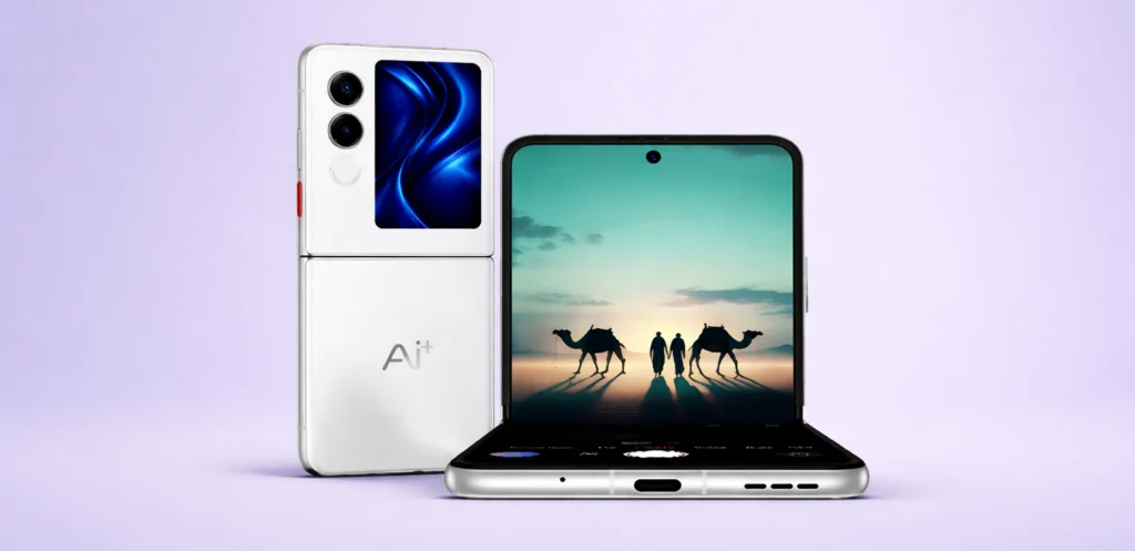 Современный смартфон-раскладушка за 325 долларов. Представлен AI+ Nova Flip - 1 Современный смартфон-раскладушка за 325 долларов. Представлен AI+ Nova Flip - 1