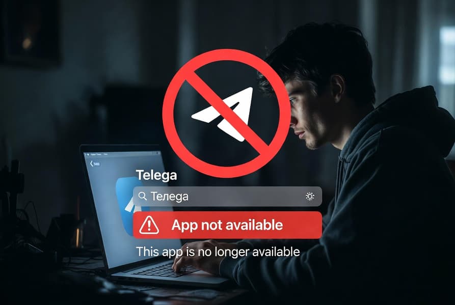 «Телегу» (Telega) удалили из App Store - 1