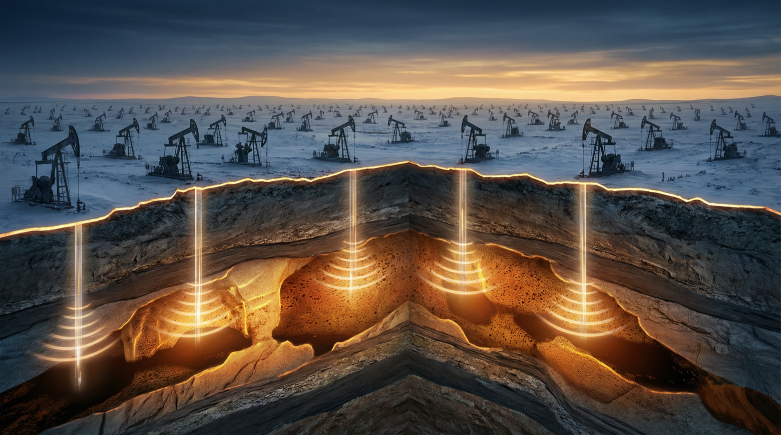 Вторая Западная Сибирь: как забытая идея советского геолога может перевернуть нефтедобычу - 1 Вторая Западная Сибирь: как забытая идея советского геолога может перевернуть нефтедобычу - 1