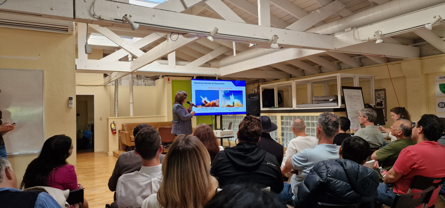 Движки для дронов, конопля в Бразилии и прочая ИИ-стартапщина на «Битве Единорогов» - 1