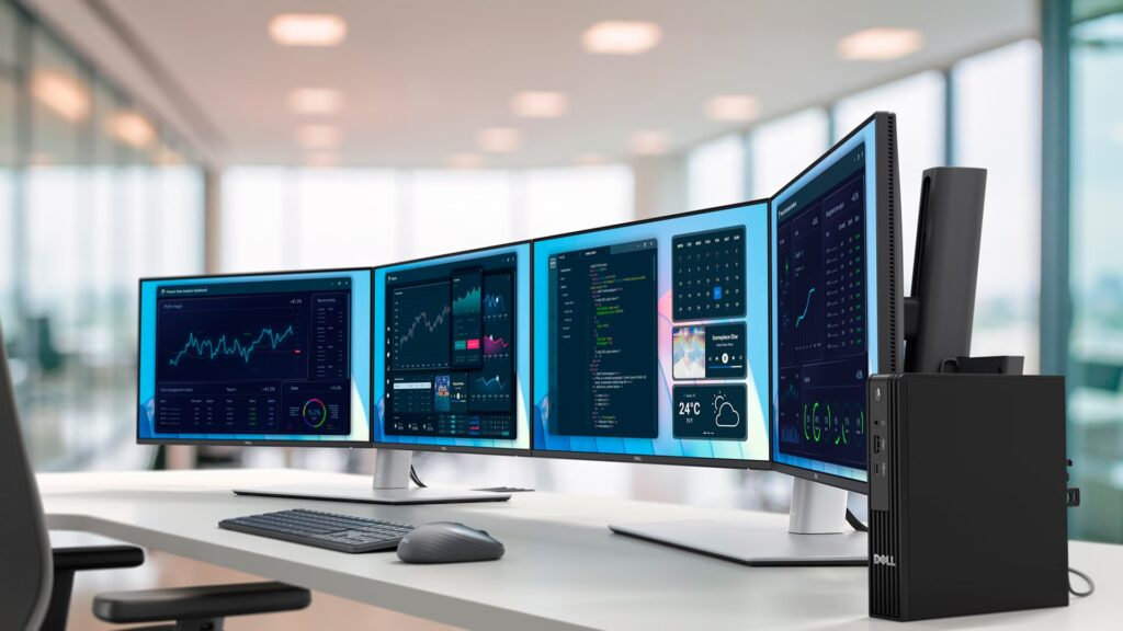 Один из первых мини-ПК на платформе Intel Panther Lake. Dell начала продажи Pro 5 Micro - 1