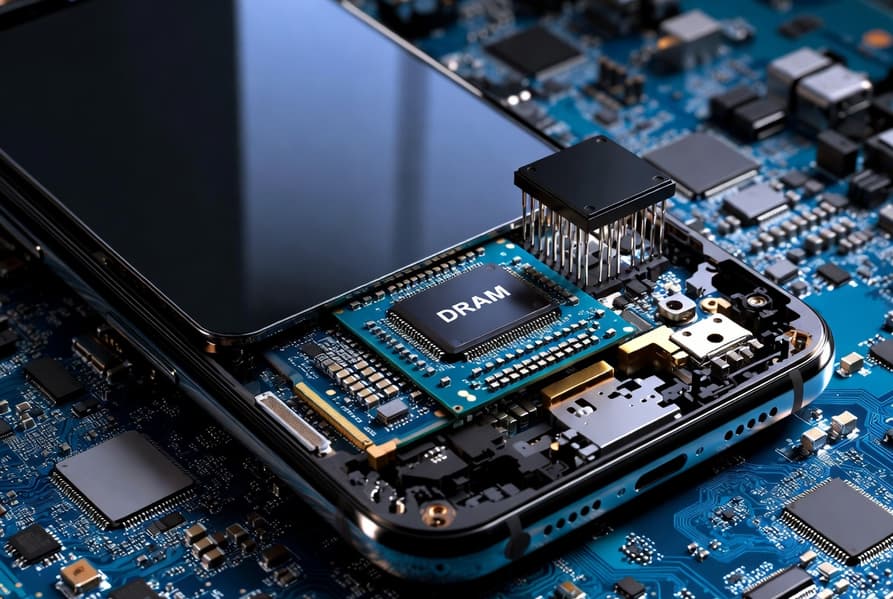 Qualcomm вместе с китайской CXMT разрабатывает собственную память для смартфонов - 1