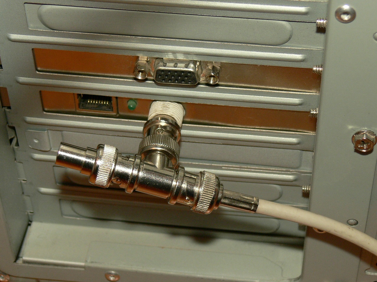 Поднимаем сеть на коаксиальном кабеле в 2026 году - 1