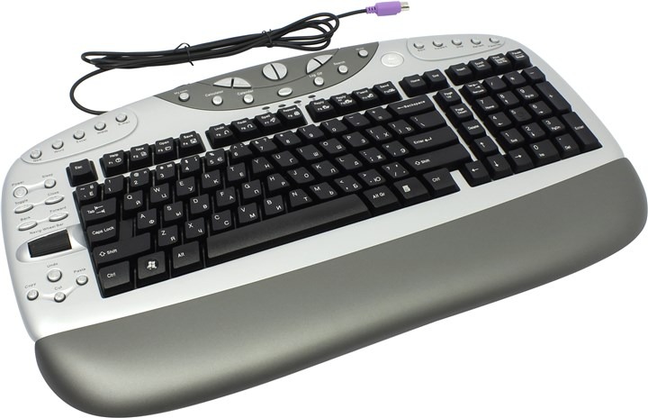 A4Tech KBS-26 Ergo Multimedia. Источник.
