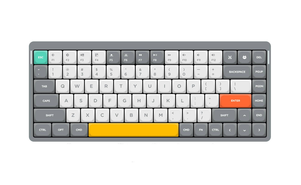 NuPhy Air75. Источник.