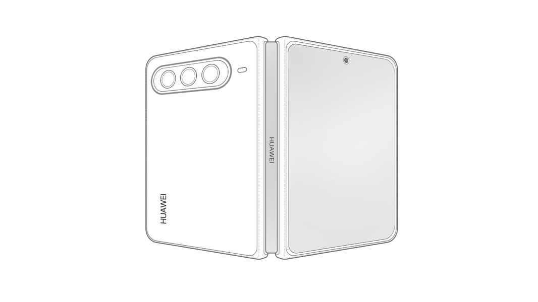 Задолго до выхода iPhone Fold и Samsung Galaxy Z Fold 8 Wide: Huawei выпустит Pura X Max уже 20 апреля, но первые изображения уже просочились - 1