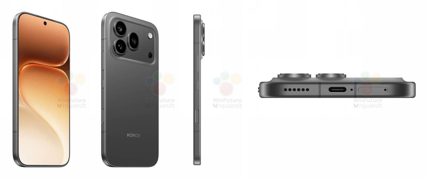 Honor 600 и 600 Pro «утекли» до премьеры: раскрыты характеристики, дизайн и цены - 3 Honor 600 и 600 Pro «утекли» до премьеры: раскрыты характеристики, дизайн и цены - 3
