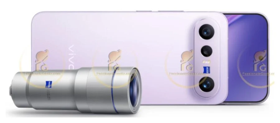 Vivo X300 FE, который недавно вышел в России, получит внешний телеконвертер Zeiss - 1 Vivo X300 FE, который недавно вышел в России, получит внешний телеконвертер Zeiss - 1