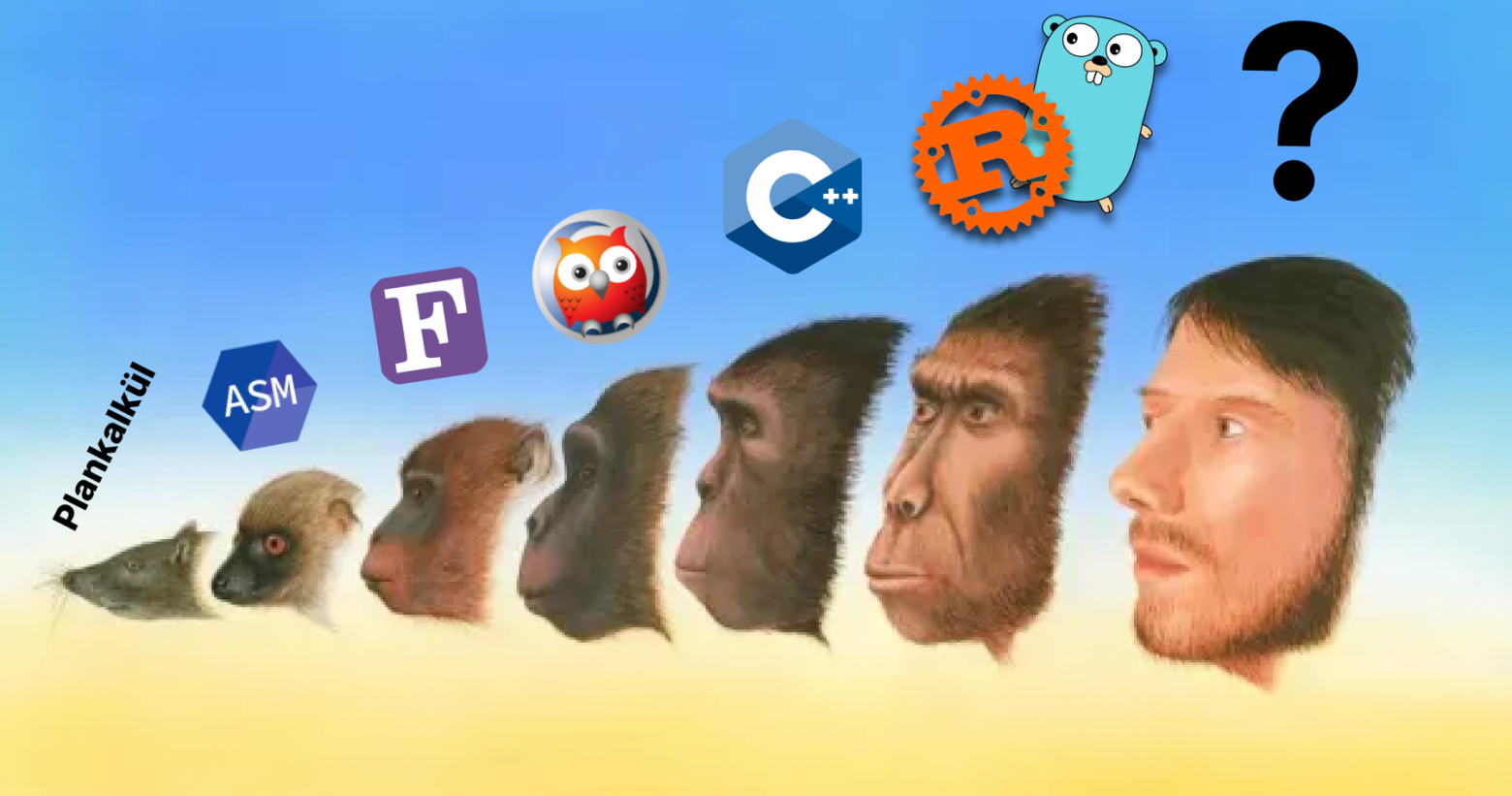 Эволюция языков программирования