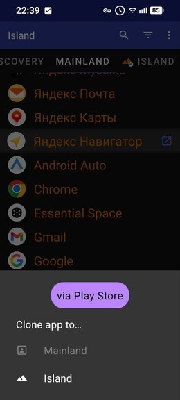 Скриншот 7: установка на остров