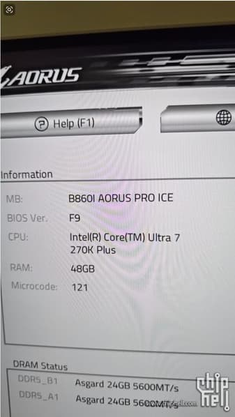 Пользователь купил 18-ядерный Intel Core Ultra 5 250K Plus — в системе он определился как 24-ядерный Core Ultra 7 270K Plus - 2