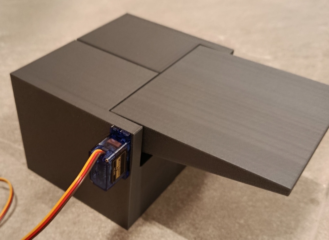 Распечатанная модель 