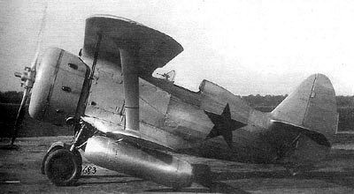 И-153 с «бочками» ДМ-4