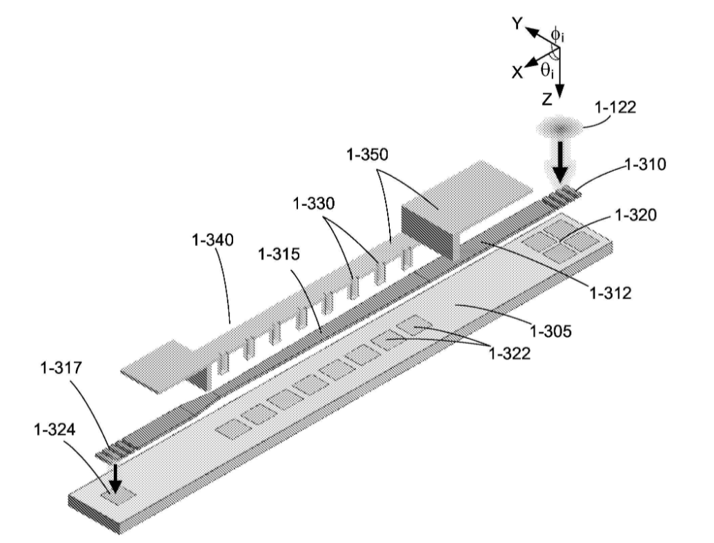 Схема из патента JP2023055903A Pulse laser and bioanalytical system.