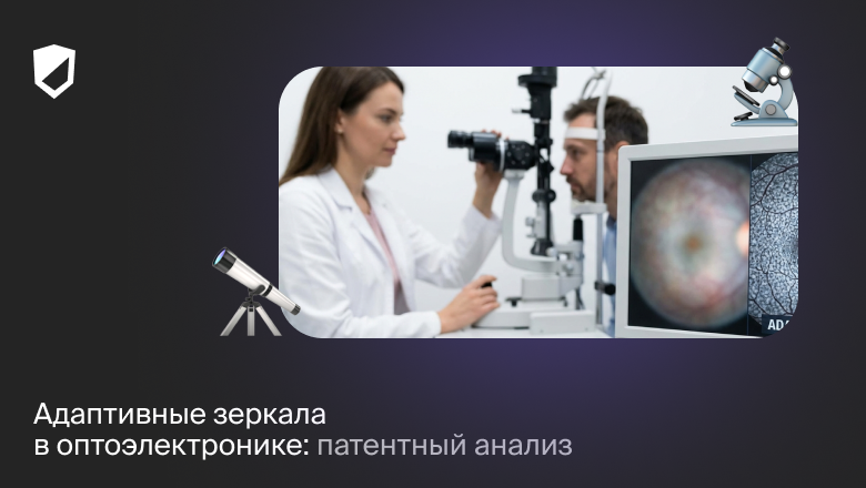 Адаптивные зеркала в оптоэлектронике: патентный анализ - 1