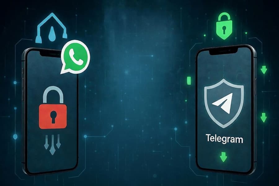 Дуров: 95% личных сообщений в WhatsApp* в итоге оказываются в открытом текстовом виде на серверах Apple Google - 1