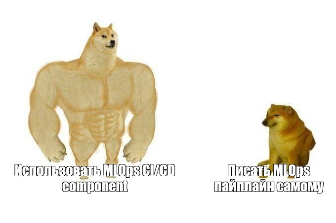 Почему пользовать MLOps CI/CD компонентом круто