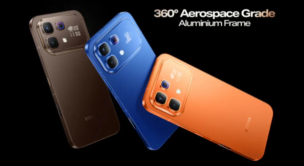 Крайне необычный смартфон с экраном 144 Гц, LED-дисплеем в камере, АКБ 6500 мА·ч, датчиком сердечного ритма и динамиками JBL. Представлен Infinix Note 60 Pro - 1