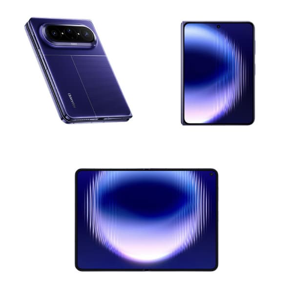 Нестандартный смартфон Huawei Pura X Max показали до презентации - 2