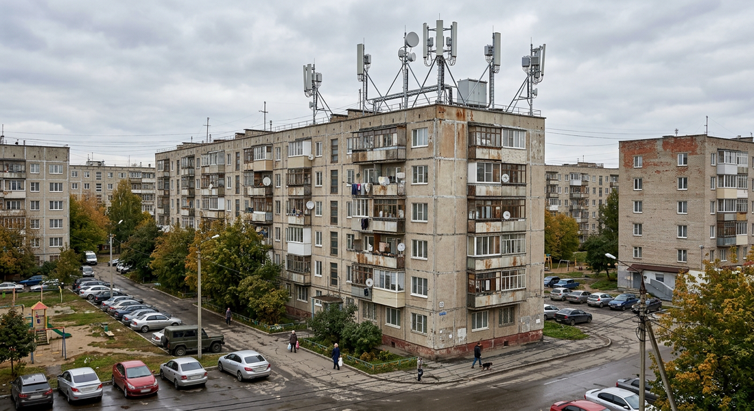 В России почти 1 миллион базовых станций, почти 30% — базовые станции 2G - 1 В России почти 1 миллион базовых станций, почти 30% — базовые станции 2G - 1