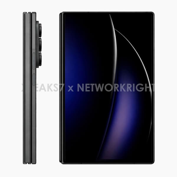 Samsung готовит широкий складной Galaxy TriFold Wide? Соответствующий патент компании показывает, как может выглядеть такой аппарат - 1