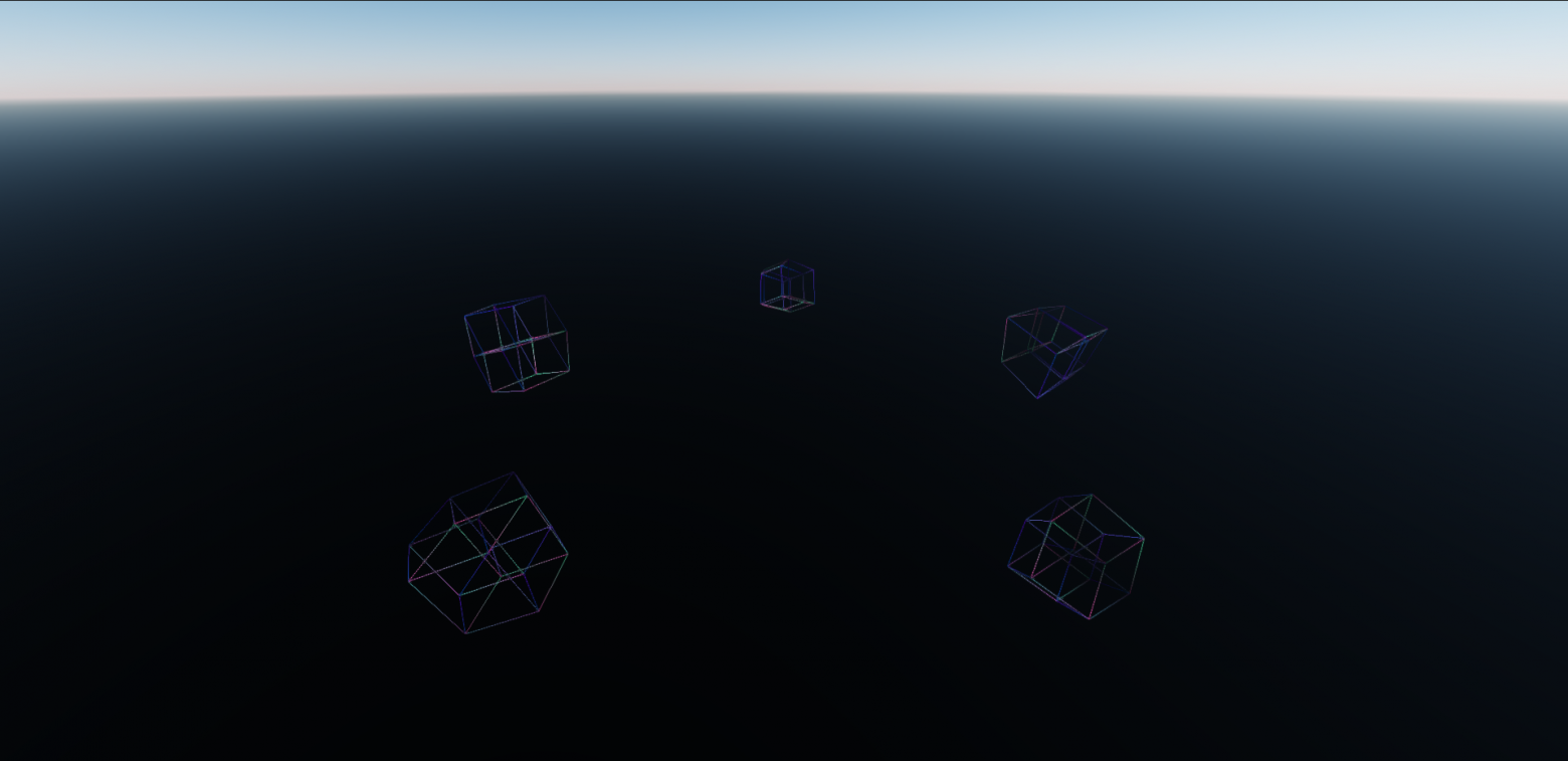 orillusion Тессеракты