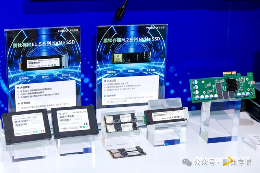 Китайцы представили SSD PCIe Gen6 со скоростью более 28 ГБ с - 1