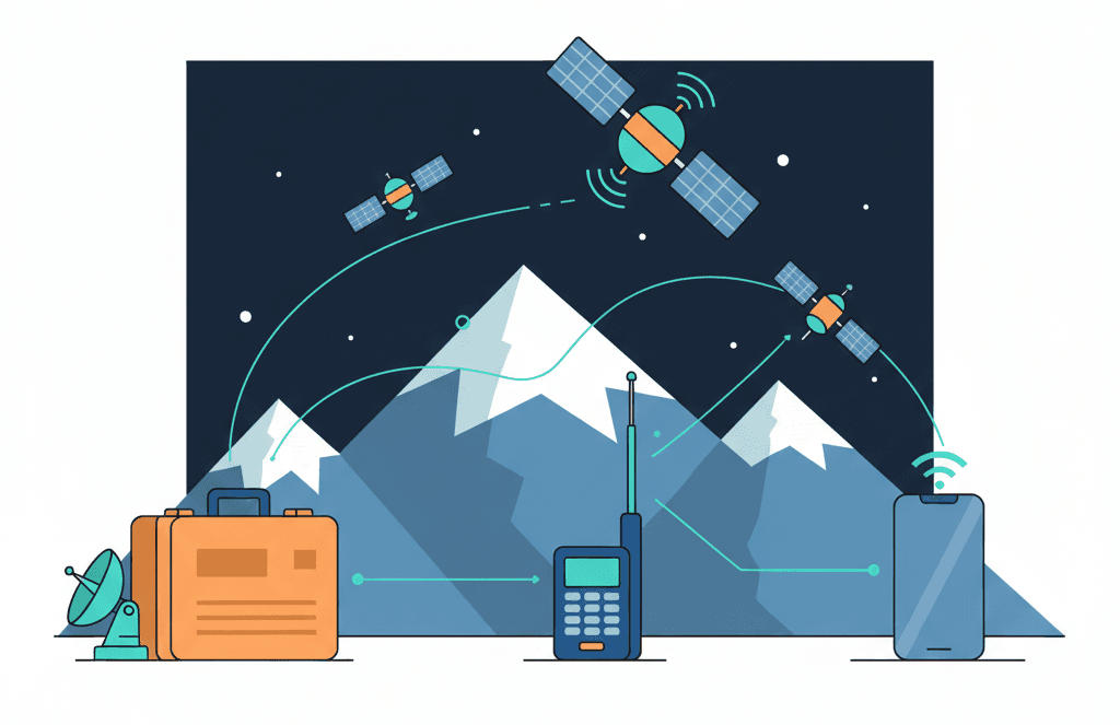 Чем позвонить с Эвереста? История и обзор спутниковой связи. Часть 1 - 1