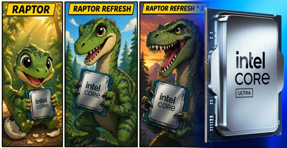 Intel представила «маленькие» процессоры Core Series 3 (Wildcat Lake), у которых больших ядер максимум два - 5