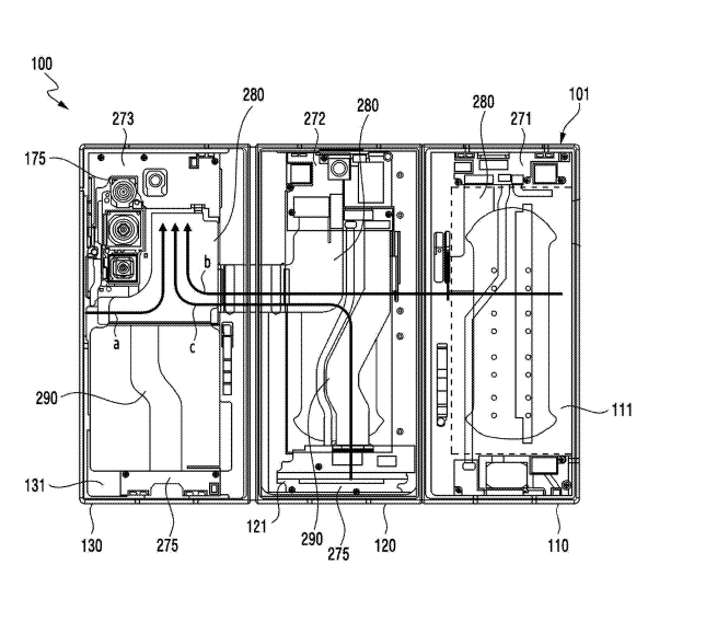 Samsung готовит новый смартфон, который сможет складываться втрое - 2