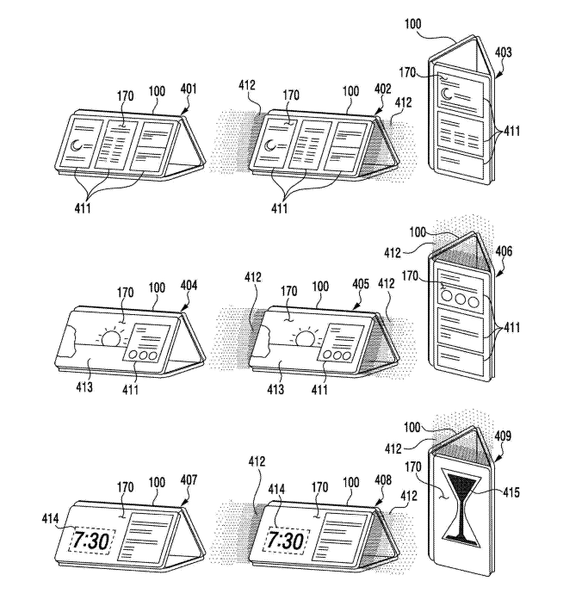 Samsung готовит новый смартфон, который сможет складываться втрое - 4