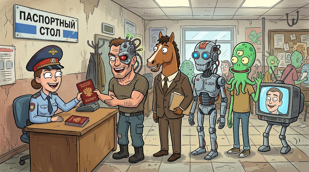 Новые формы разумной жизни, которые нужно будет встроить в систему