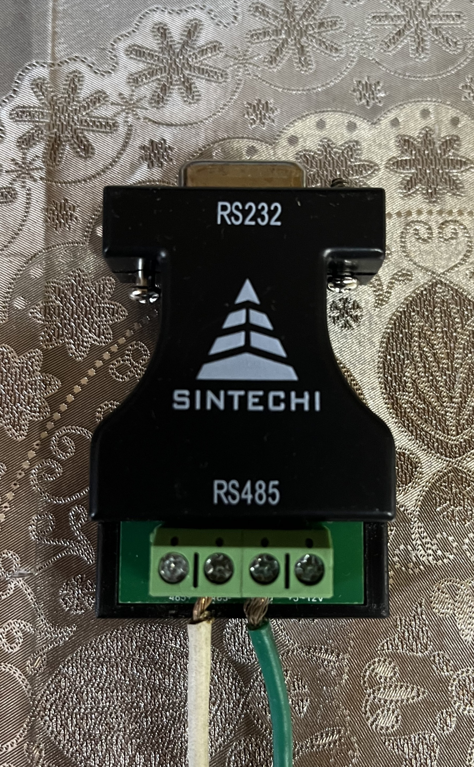 Отстраненный пример конвертера RS-232 -> RS485